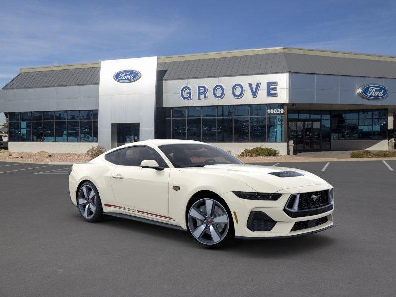 new 2025 Ford Mustang car, priced at $65,749