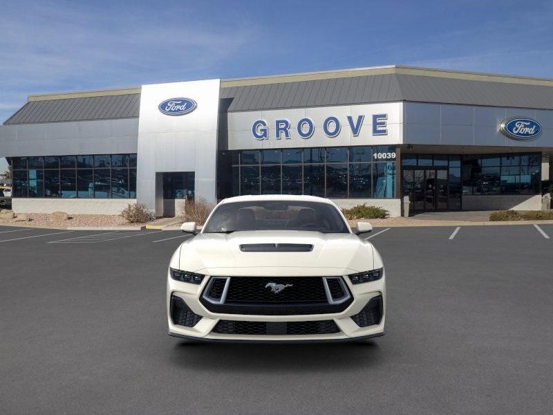 new 2025 Ford Mustang car, priced at $65,749