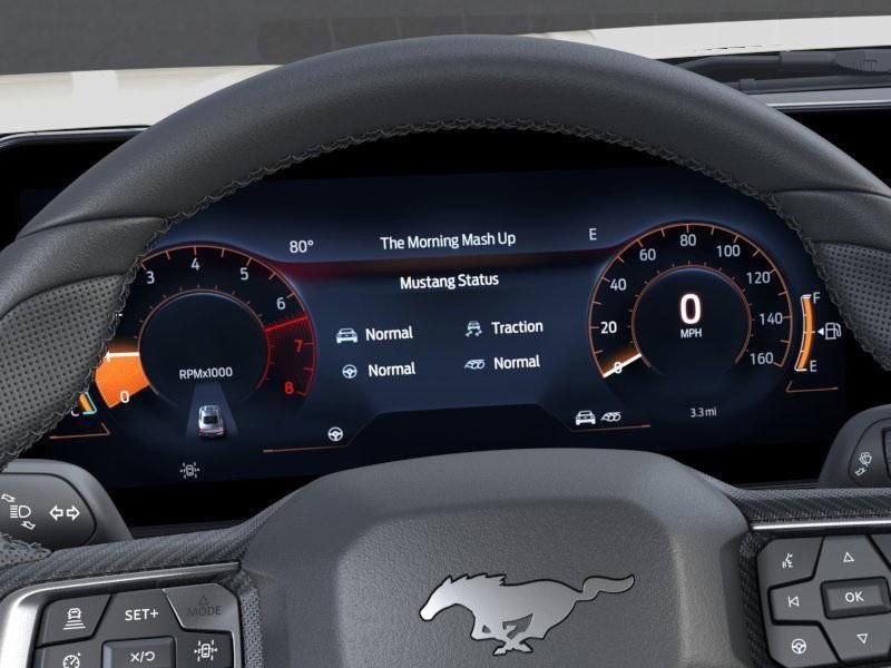 new 2025 Ford Mustang car, priced at $65,749