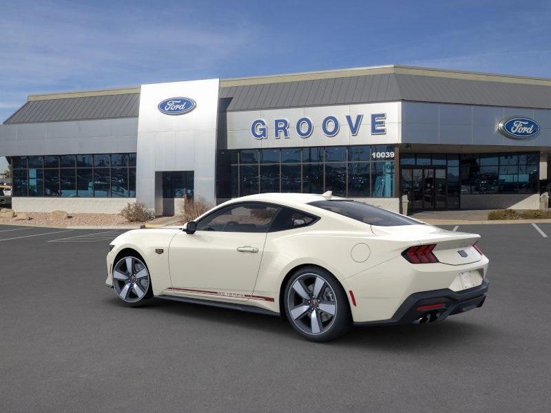 new 2025 Ford Mustang car, priced at $65,749