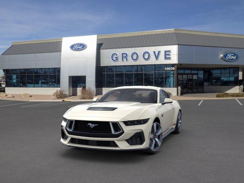 new 2025 Ford Mustang car, priced at $65,749