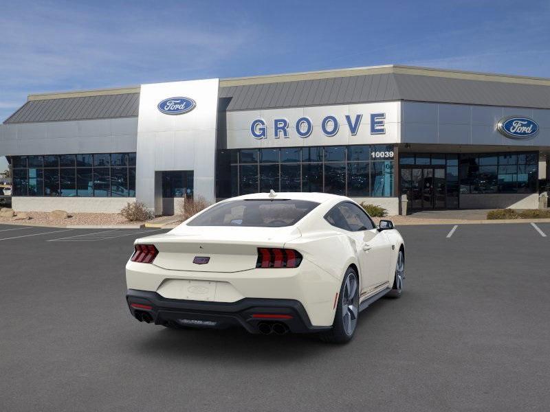 new 2025 Ford Mustang car, priced at $65,749