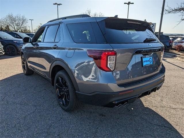 new 2024 Ford Explorer car, priced at $62,409