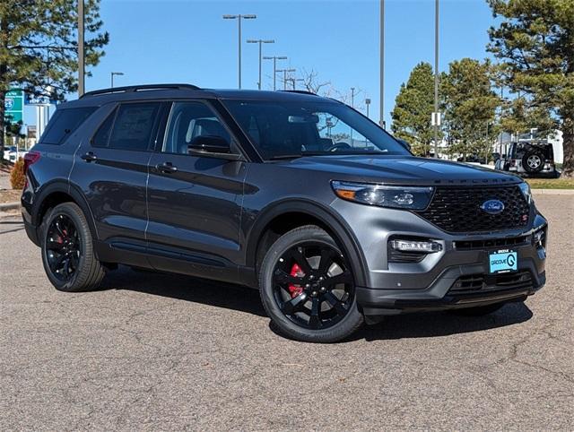 new 2024 Ford Explorer car, priced at $62,409
