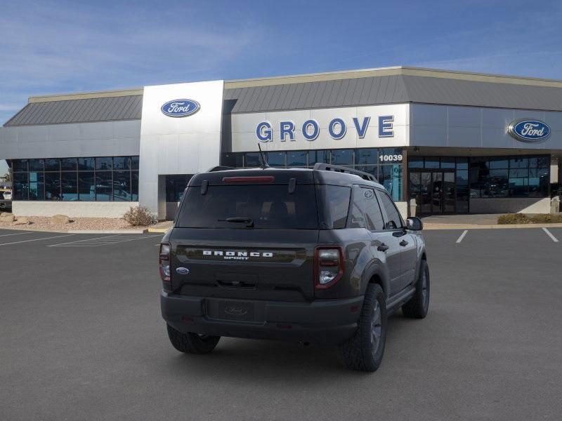 new 2024 Ford Bronco Sport car, priced at $38,784