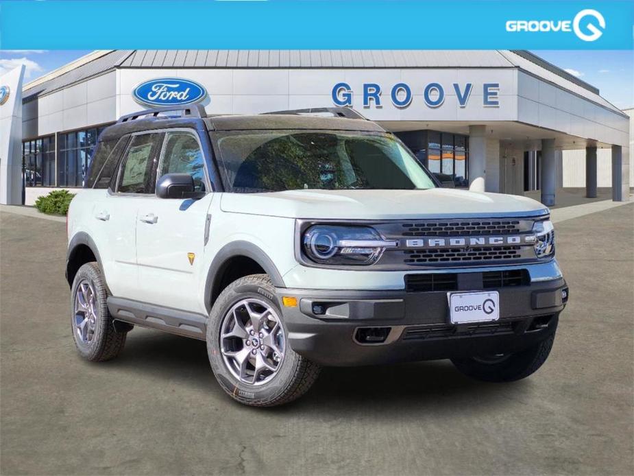 new 2024 Ford Bronco Sport car, priced at $44,076