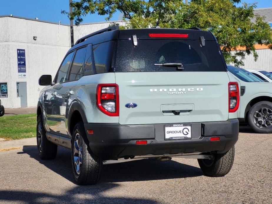 new 2024 Ford Bronco Sport car, priced at $44,076