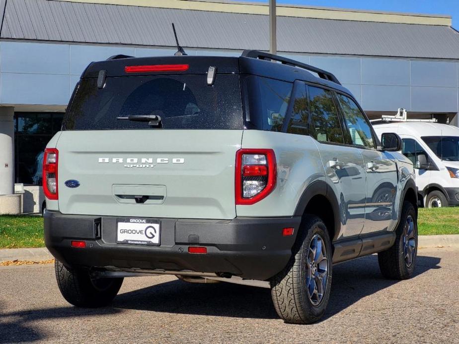 new 2024 Ford Bronco Sport car, priced at $44,076