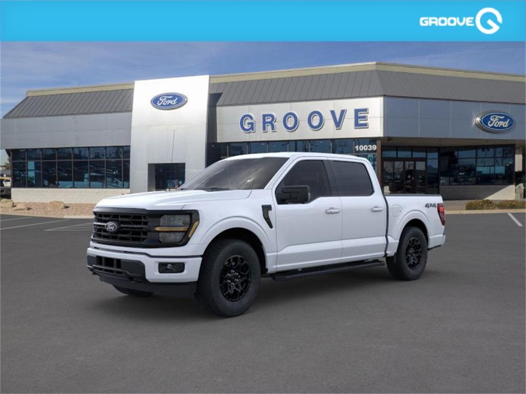 new 2025 Ford F-150 car, priced at $59,556