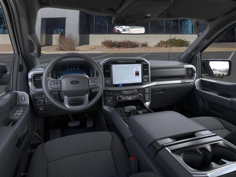 new 2025 Ford F-150 car, priced at $59,556