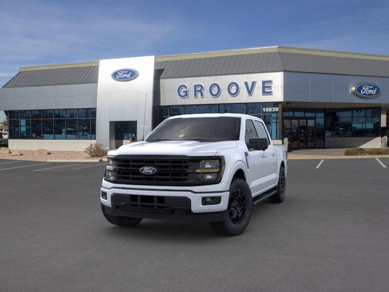 new 2025 Ford F-150 car, priced at $59,556