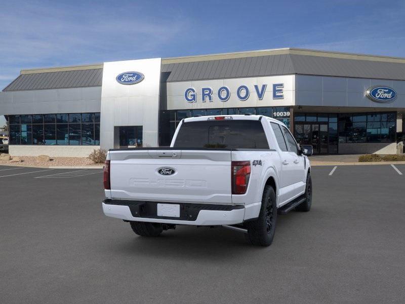 new 2025 Ford F-150 car, priced at $59,556