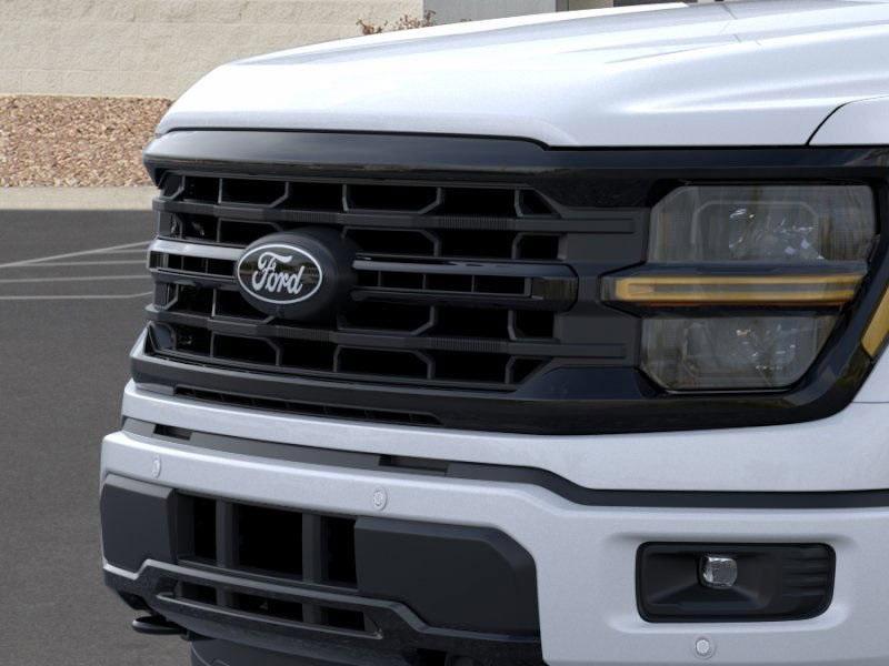 new 2025 Ford F-150 car, priced at $59,556