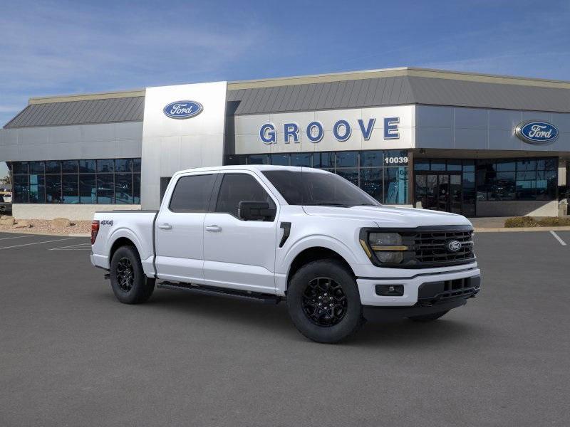 new 2025 Ford F-150 car, priced at $59,556