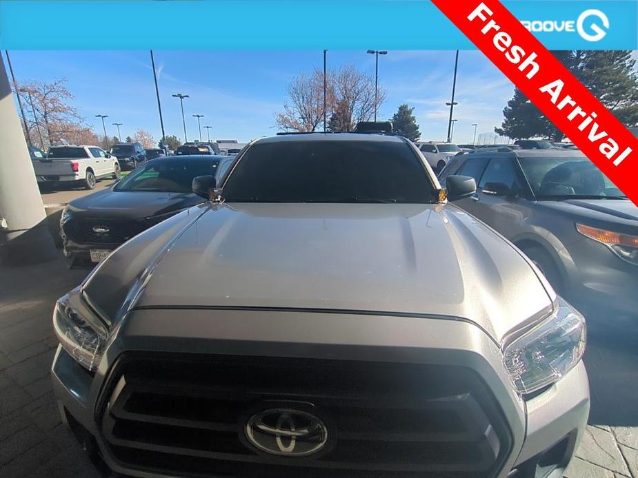 used 2020 Toyota Tacoma car, priced at $31,590