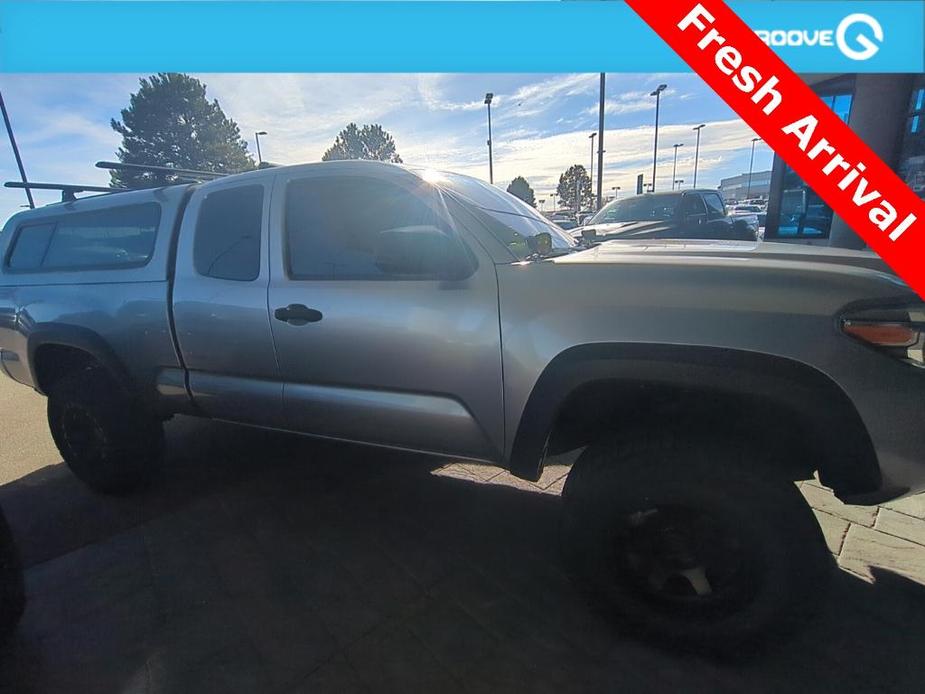 used 2020 Toyota Tacoma car, priced at $31,590