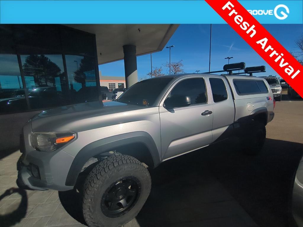 used 2020 Toyota Tacoma car, priced at $31,590