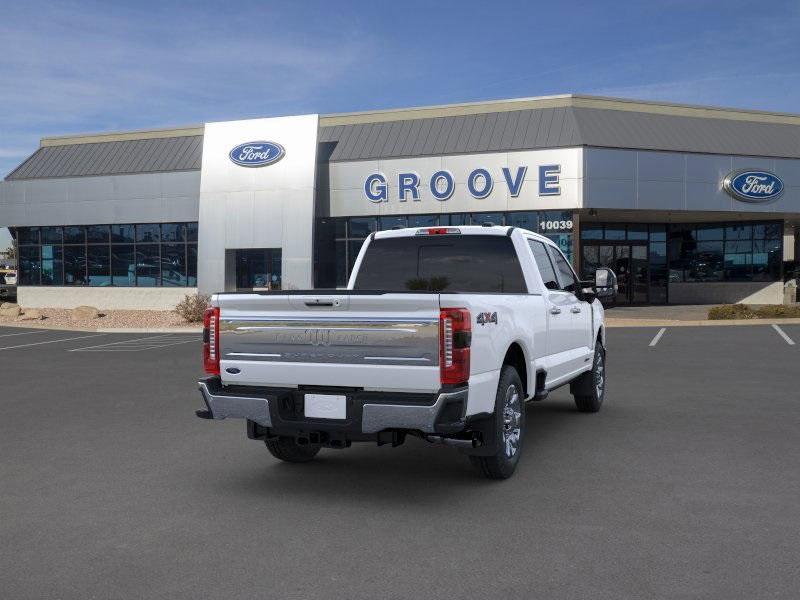 new 2024 Ford F-350 car, priced at $94,349