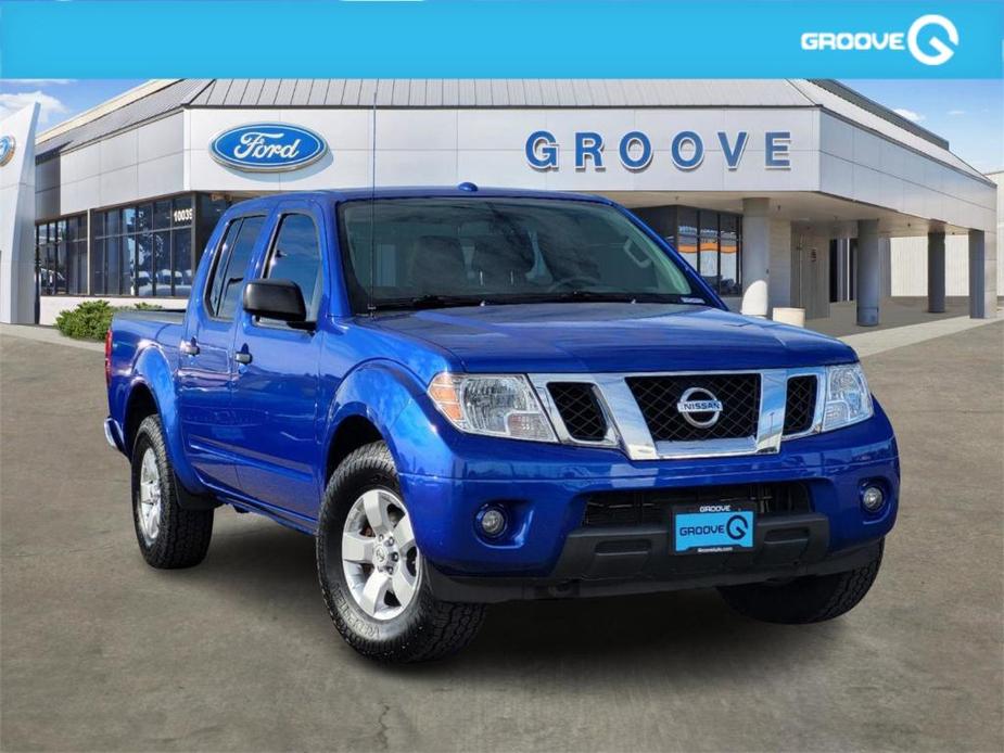 used 2013 Nissan Frontier car, priced at $18,592