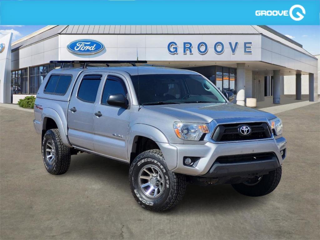 used 2014 Toyota Tacoma car, priced at $28,149