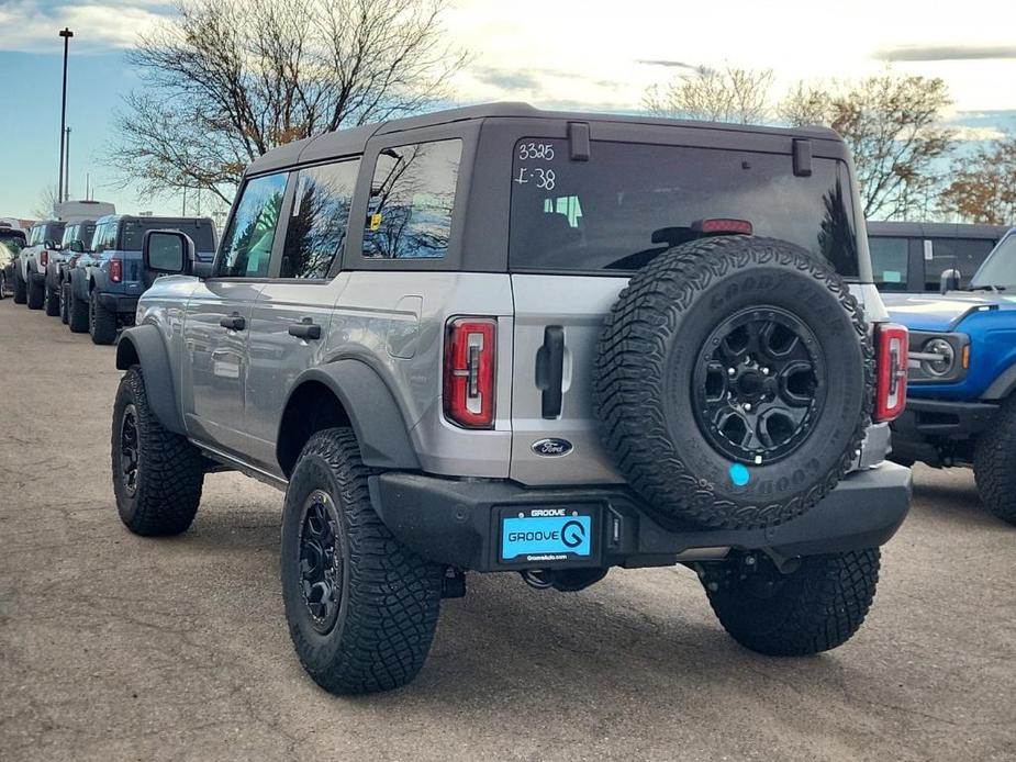 new 2024 Ford Bronco car, priced at $63,284