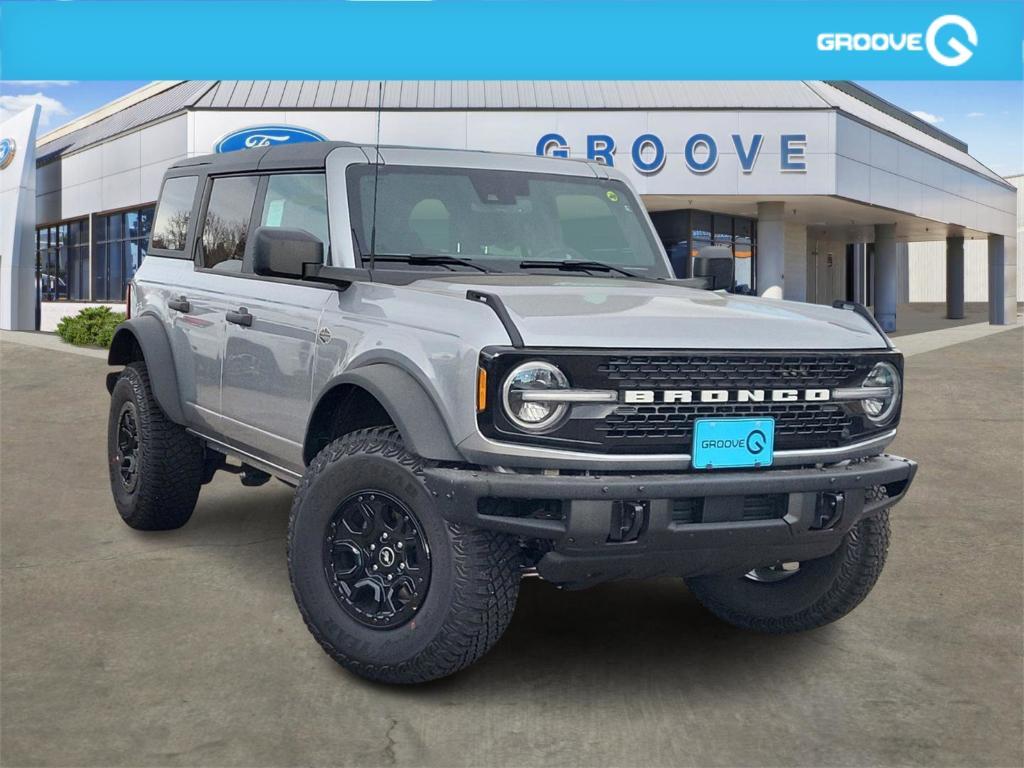 new 2024 Ford Bronco car, priced at $63,284