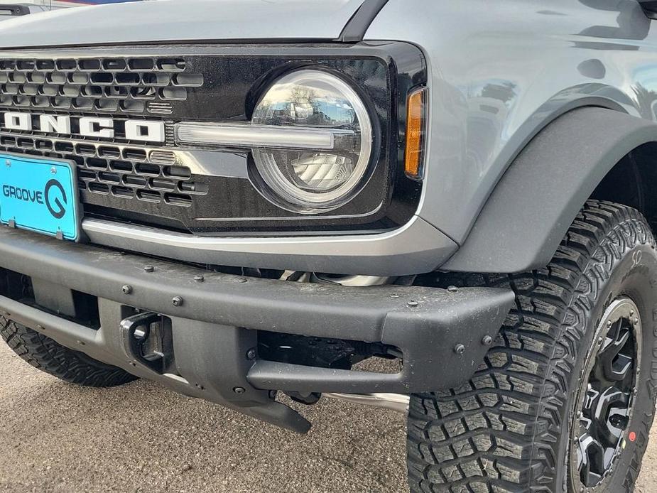 new 2024 Ford Bronco car, priced at $63,284