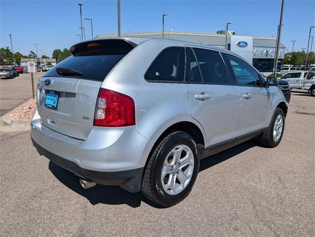 used 2013 Ford Edge car, priced at $9,592