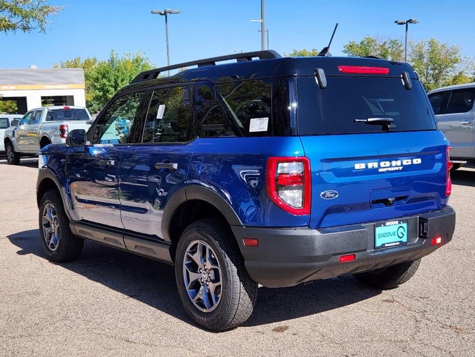 new 2024 Ford Bronco Sport car, priced at $39,877