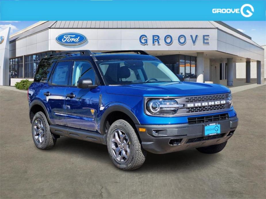 new 2024 Ford Bronco Sport car, priced at $39,877