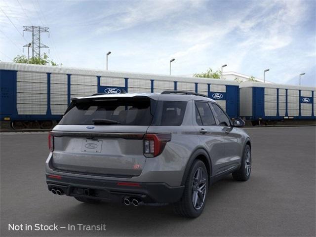 new 2025 Ford Explorer car, priced at $60,594