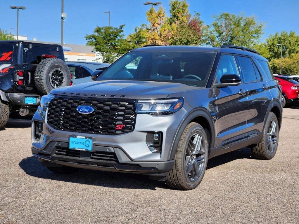 new 2025 Ford Explorer car, priced at $60,594