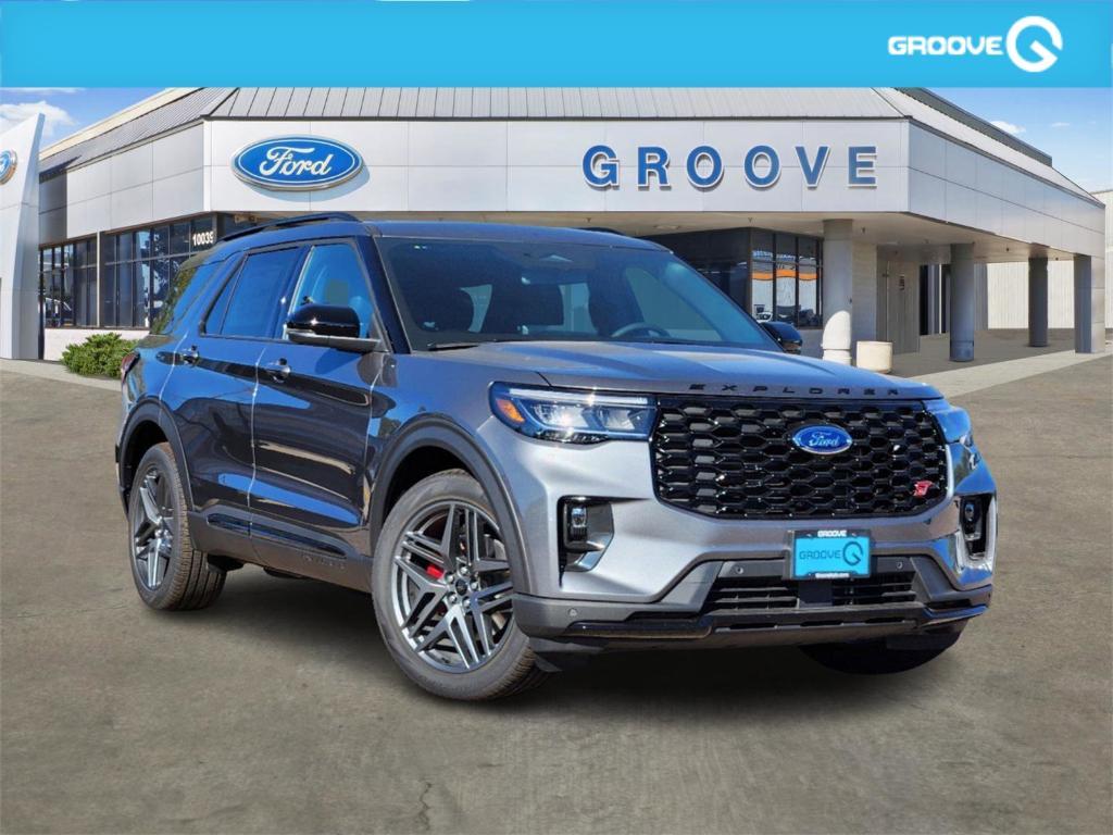 new 2025 Ford Explorer car, priced at $60,594