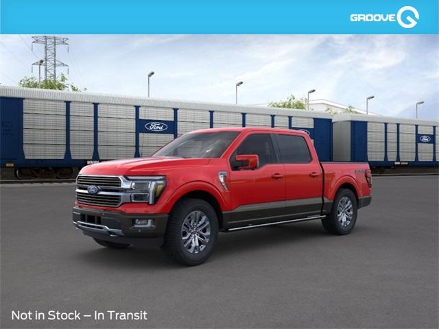 new 2024 Ford F-150 car, priced at $76,709