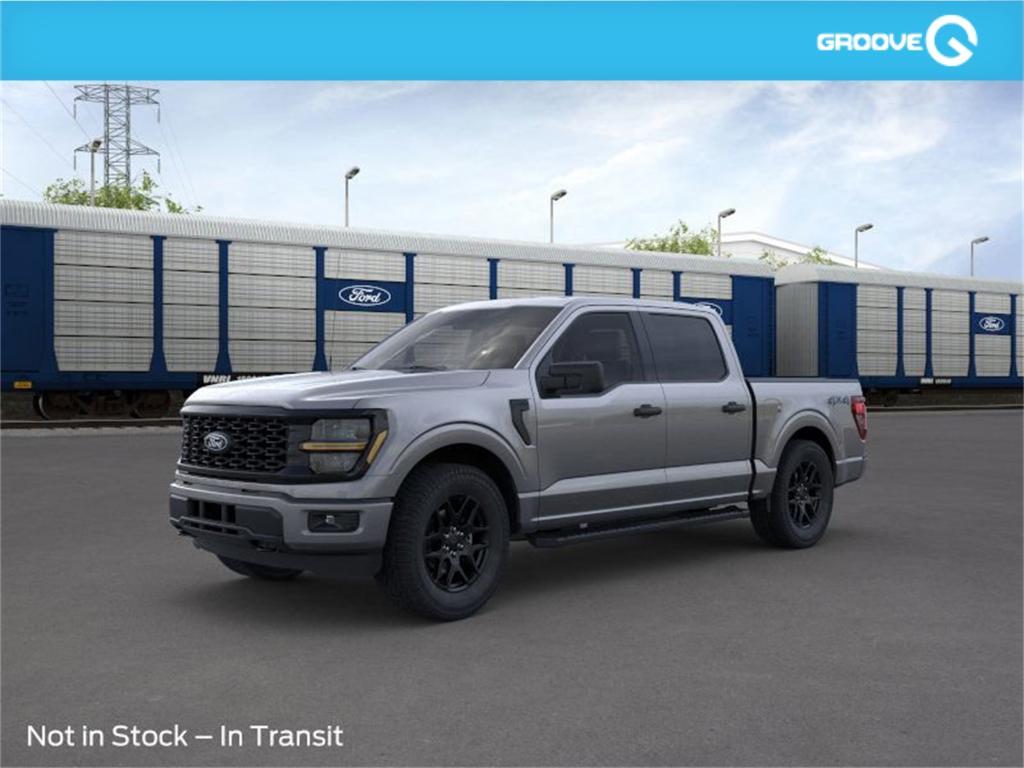 new 2025 Ford F-150 car, priced at $52,255