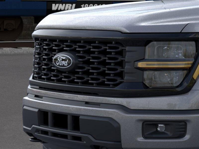 new 2025 Ford F-150 car, priced at $52,255