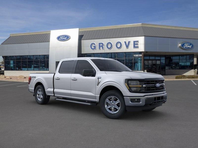 new 2024 Ford F-150 car, priced at $59,409