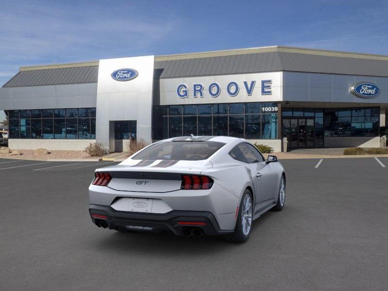 new 2024 Ford Mustang car, priced at $52,483