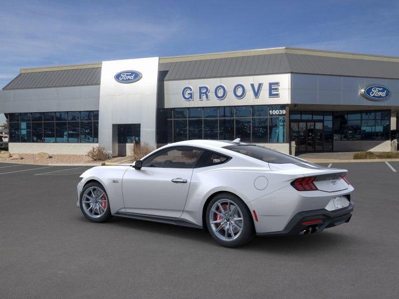 new 2024 Ford Mustang car, priced at $52,483