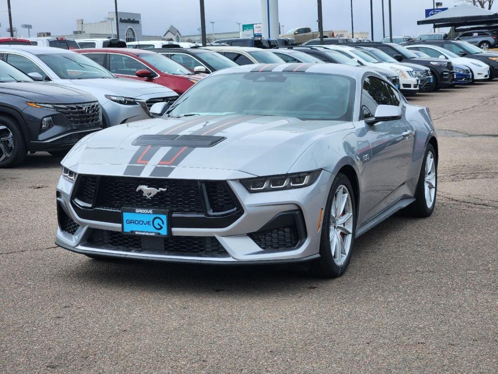 new 2024 Ford Mustang car, priced at $57,464
