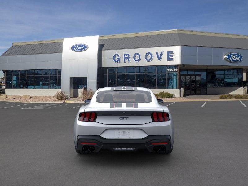 new 2024 Ford Mustang car, priced at $52,483