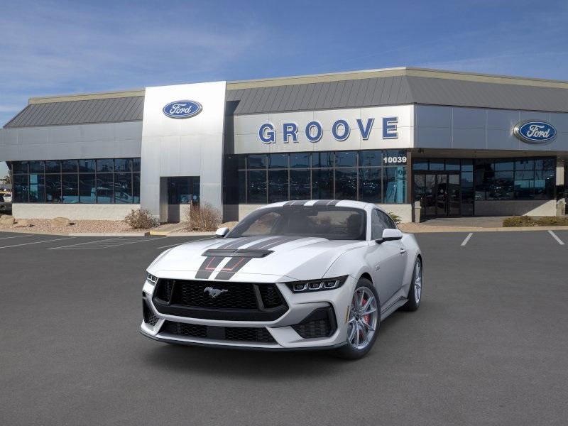 new 2024 Ford Mustang car, priced at $52,483