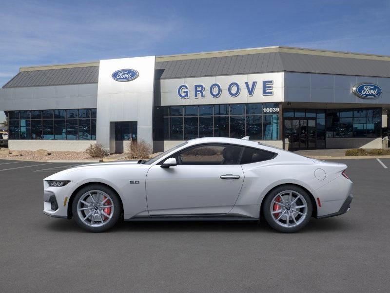 new 2024 Ford Mustang car, priced at $52,483