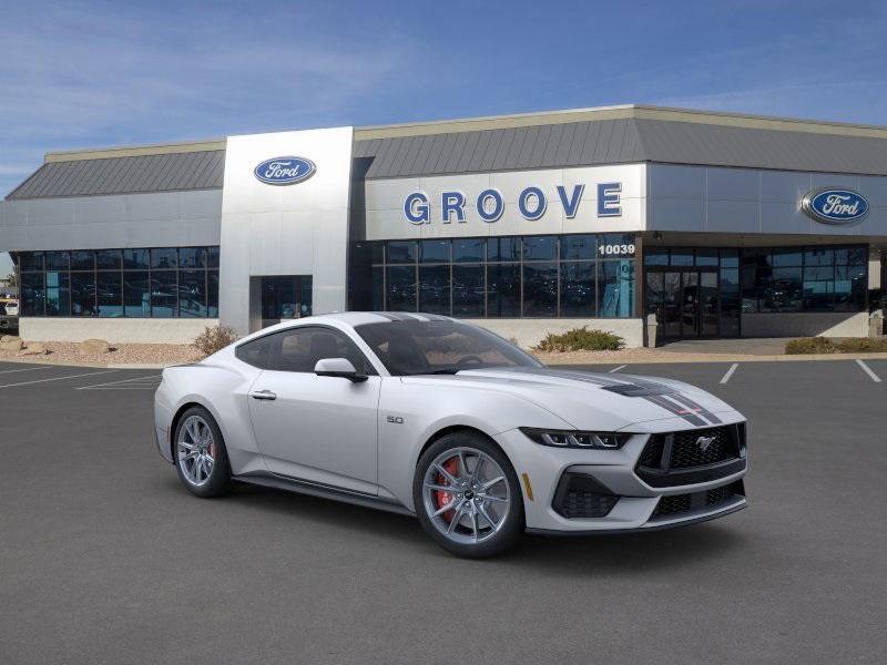 new 2024 Ford Mustang car, priced at $52,483