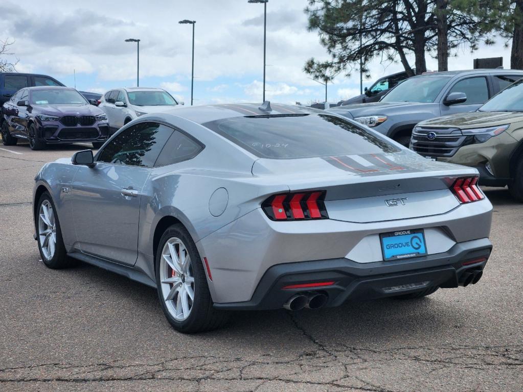 new 2024 Ford Mustang car, priced at $57,464