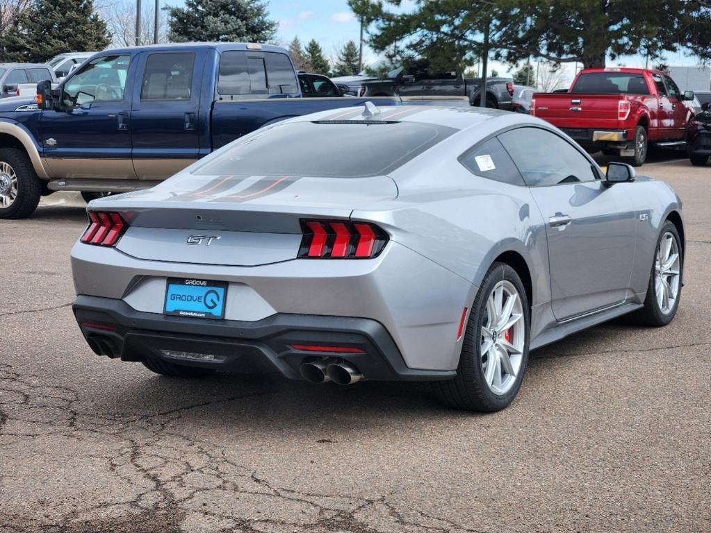 new 2024 Ford Mustang car, priced at $57,464