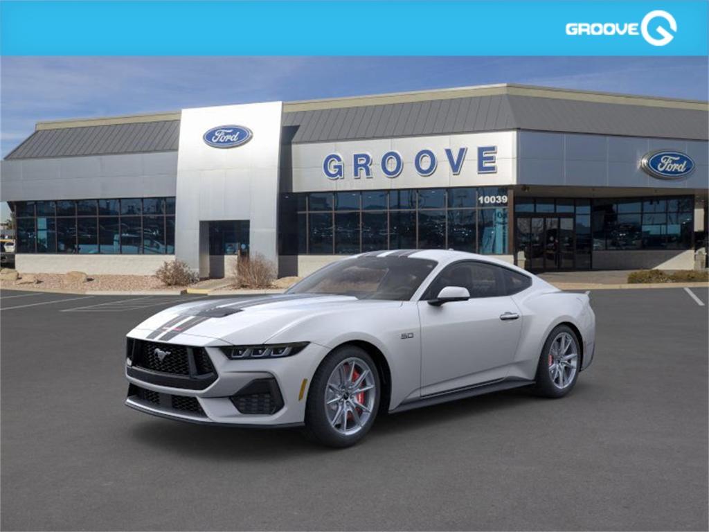 new 2024 Ford Mustang car, priced at $52,483