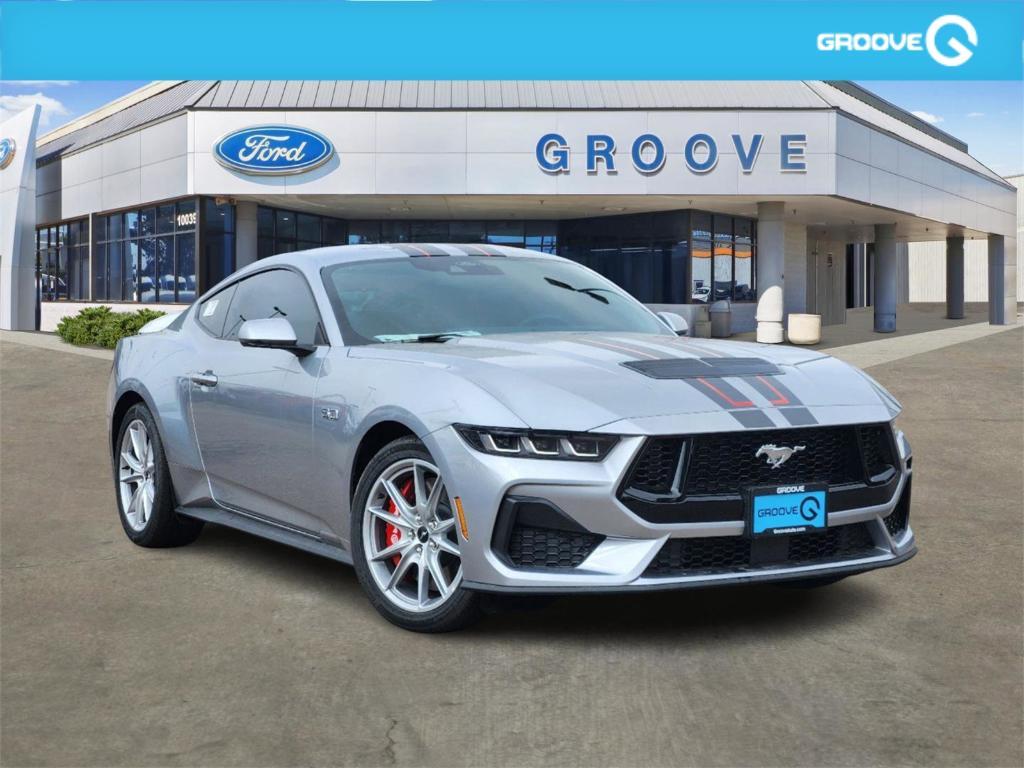new 2024 Ford Mustang car, priced at $57,464