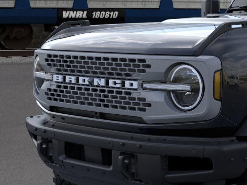 new 2024 Ford Bronco car, priced at $68,921