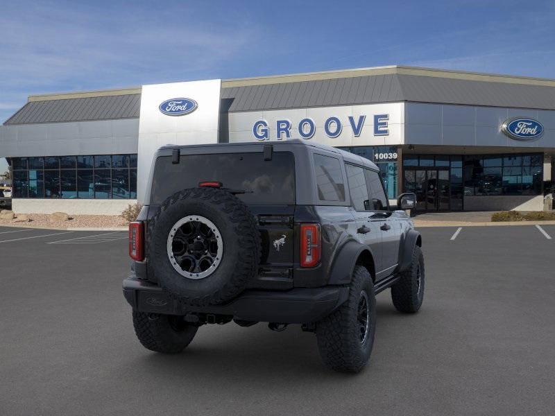 new 2024 Ford Bronco car, priced at $68,921